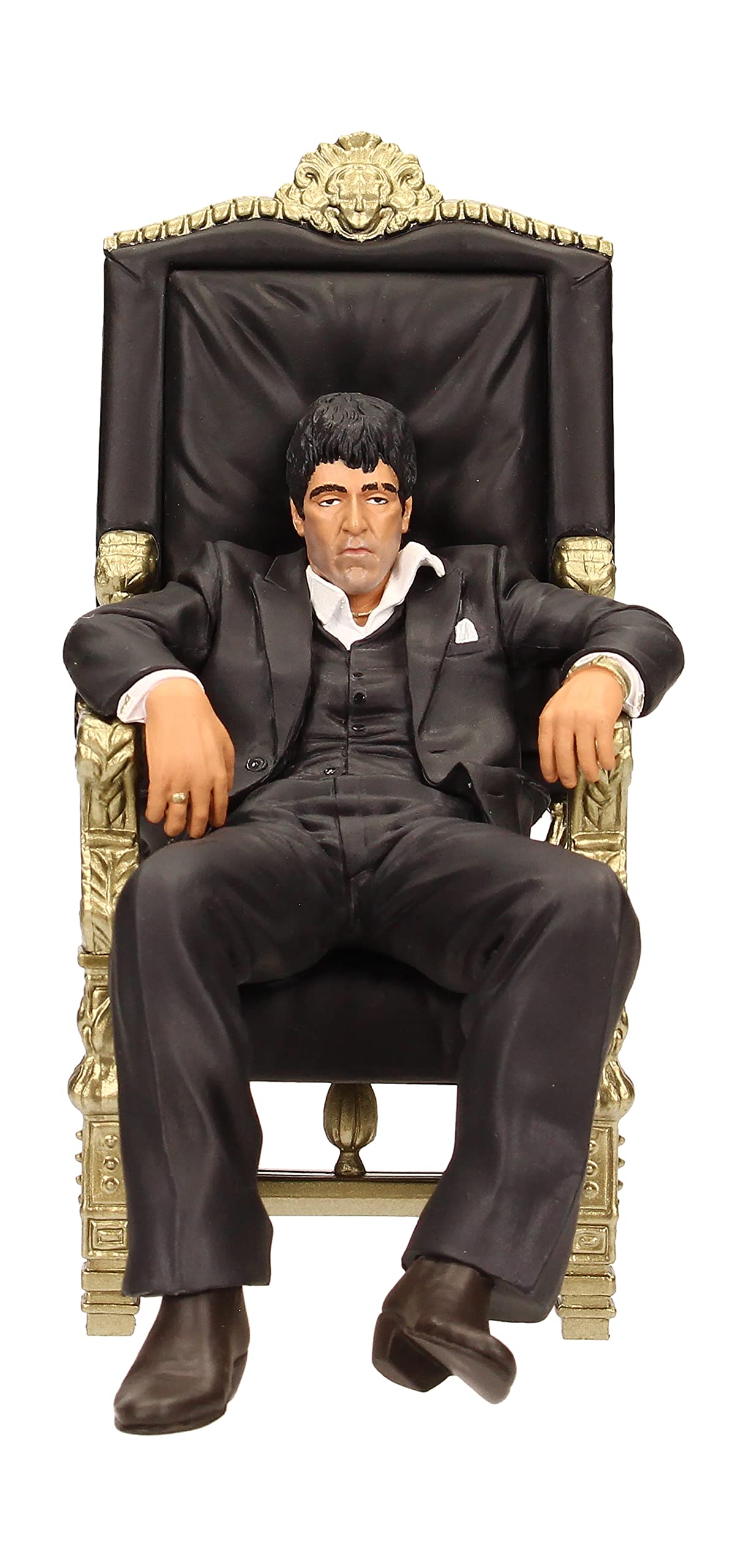 - SD Toys | Scarface statuette PVC Movie Icons | Tony Montana | 18 cm -