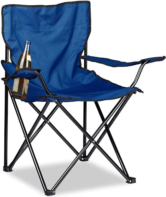 - Vencier Folding Camping Chair – Outdoor Portable Garden Chair, Lightweight Design -