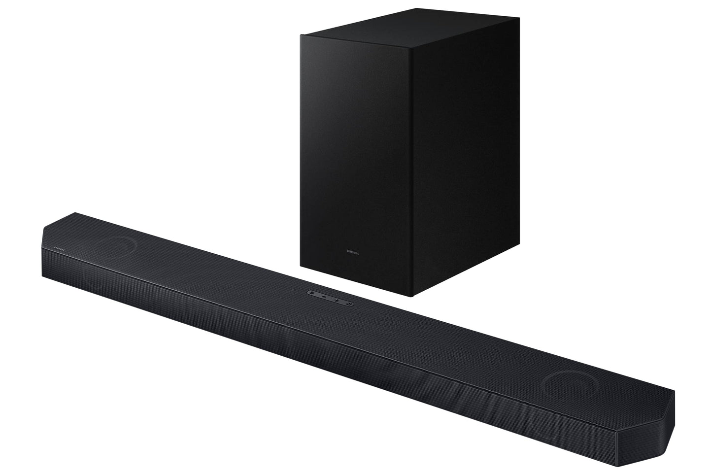 - Samsung Soundbar and Wireless Subwoofer with Bluetooth -