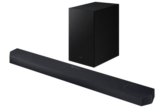 - Samsung Soundbar and Wireless Subwoofer with Bluetooth -