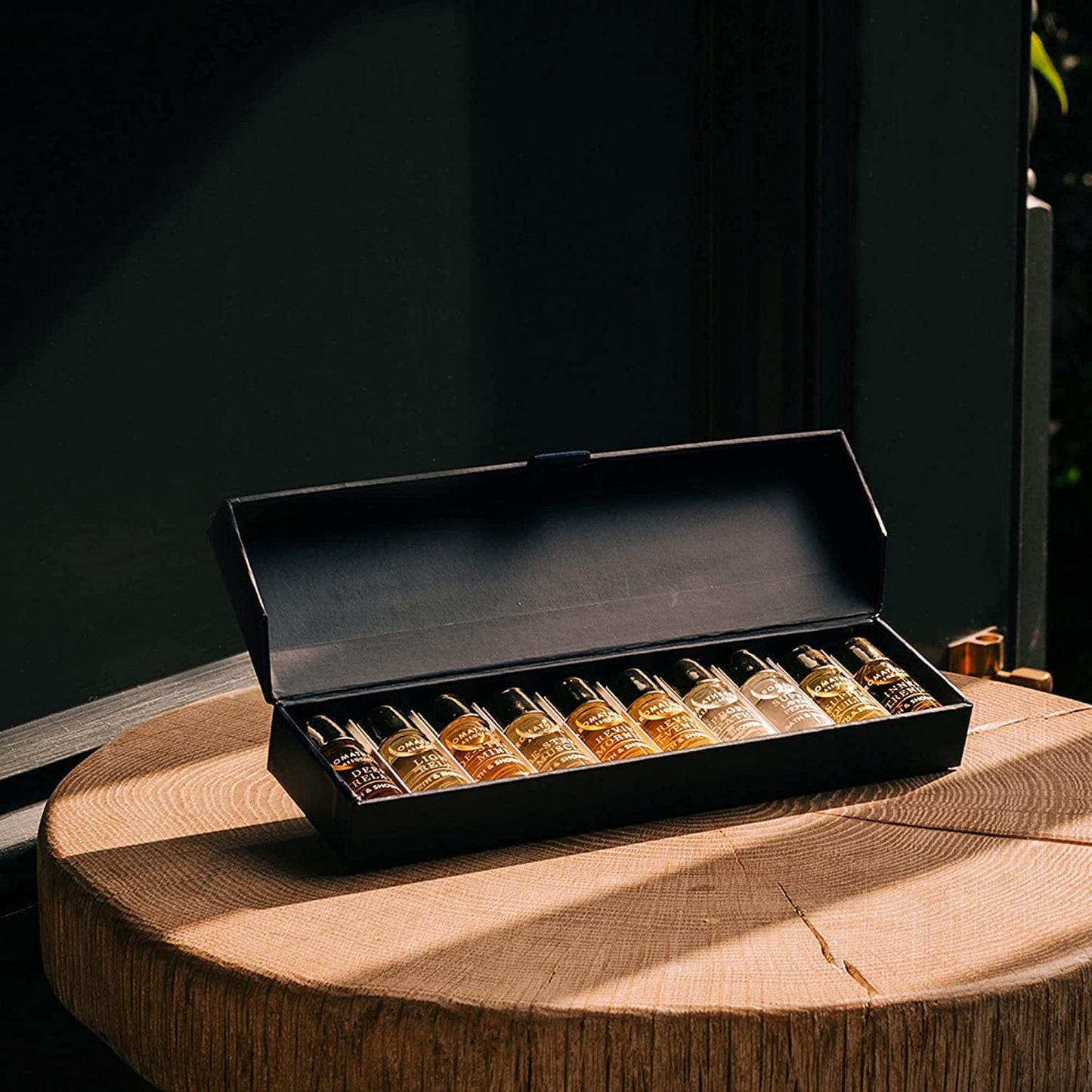 Aromatherapy Associates Discovery Collections Miniature Bath & Shower Oil Set, 10 x 3 ml