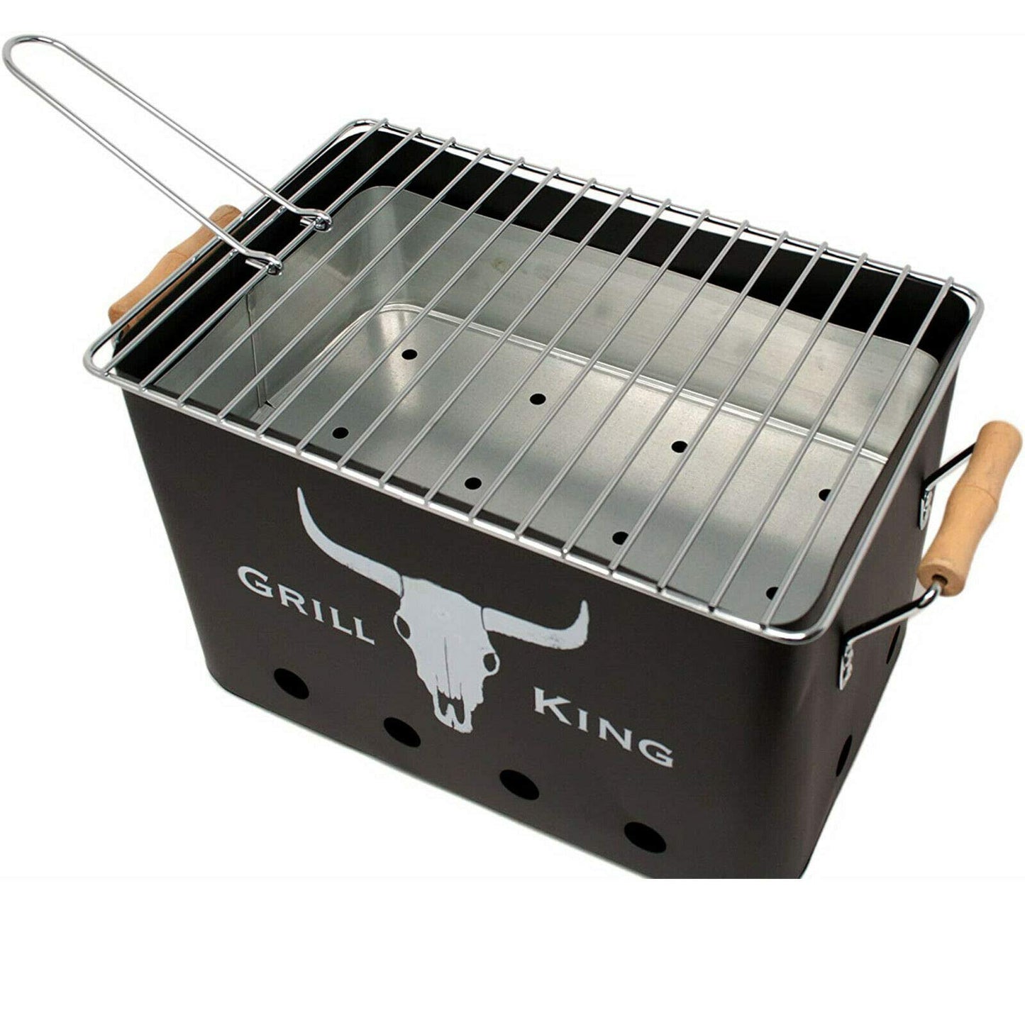 - Portable Charcoal BBQ Grill | Outdoor Garden Barbecue -