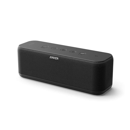 - Upgraded Anker Soundcore Boost Bluetooth Speaker -