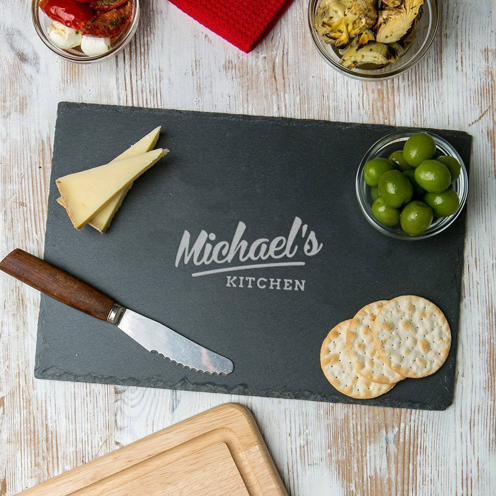 - Personalised Kitchen Chopping Board | Housewarming Gifts For Men -
