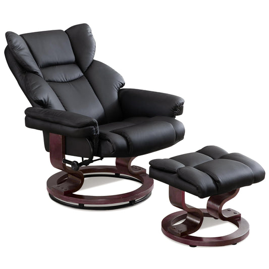 - Recliner Chair With footstool | Recliner Armchair | Up to 160kg Weight Capacity -