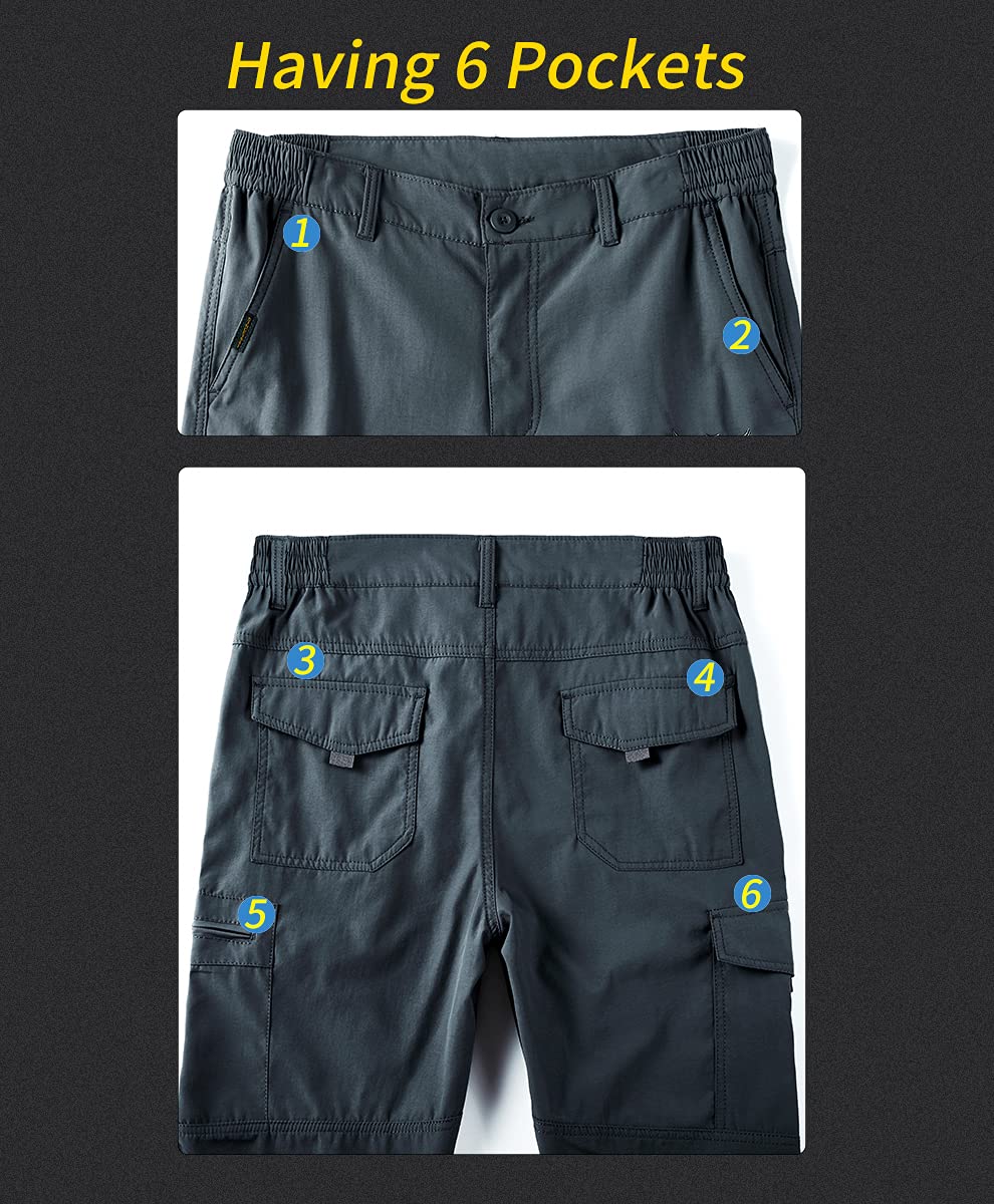 - Men's Outdoor Hiking Trousers | Quick Dry | Lightweight | Thick Fleece -