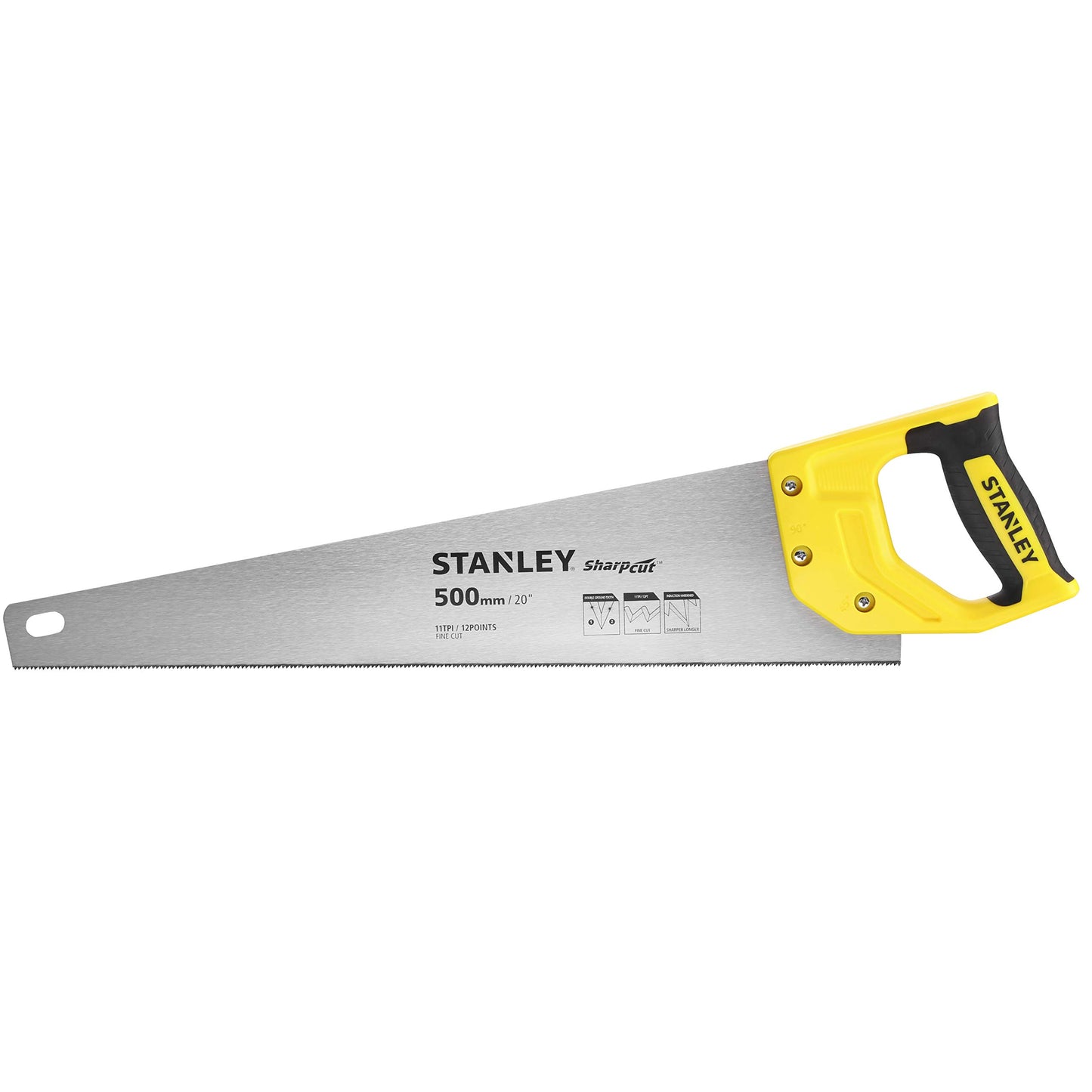 - STANLEY STHT20371-1 | Serrucho Universal | 20”/500mm 11TPI -