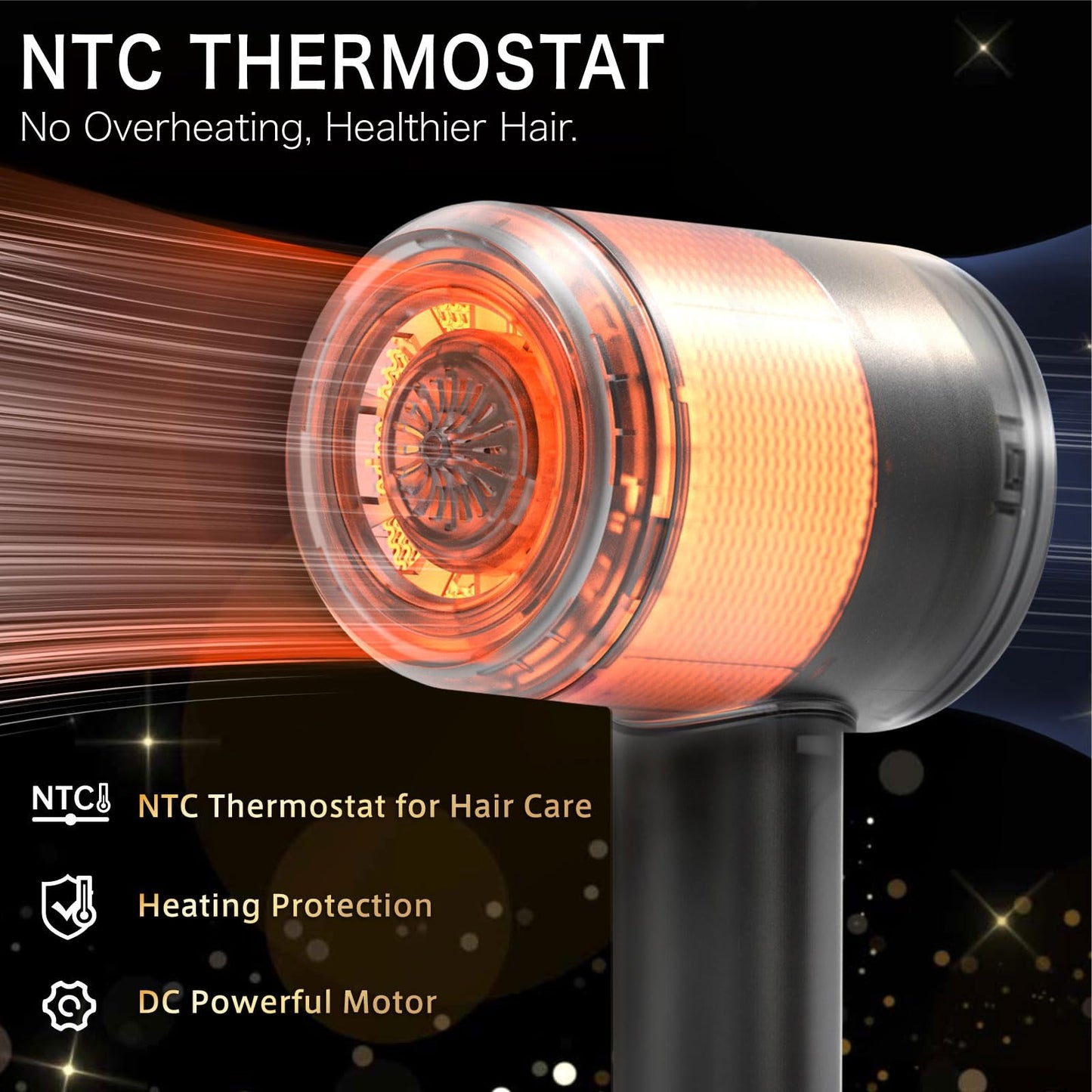 - Mifasol Ionic Hair Dryer | Fast Drying Hair Dryer 1600W -