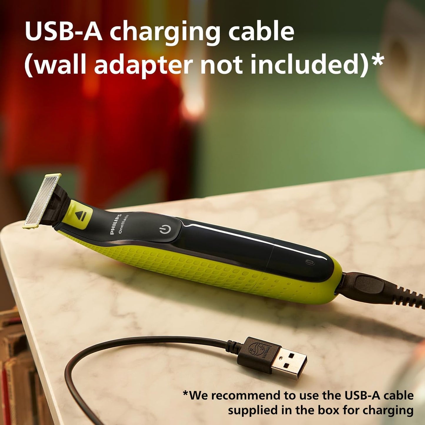 - Philips OneBlade Original Hybrid Face | Electric Beard Trimmer -