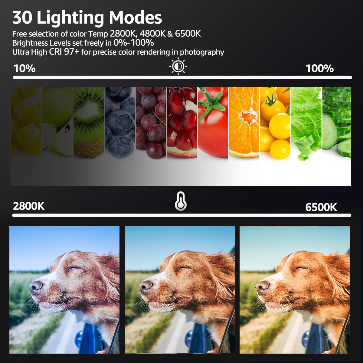 - NiceVeedi Photography LightIing Kit -