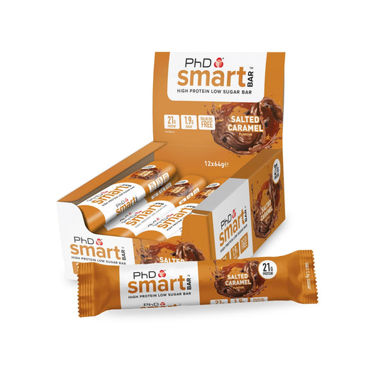 - PhD Nutrition Smart Protein Bar Low Calorie | Nutritional Protein Bars | Protein Snacks -