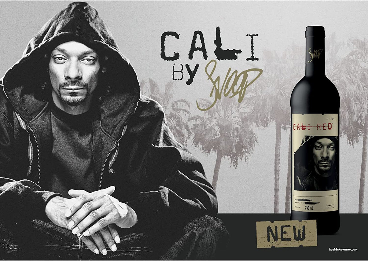 Cali By Snoop - Red Wine from California - Red Wine - 75cl Bottles(12.5% VOL ALC)