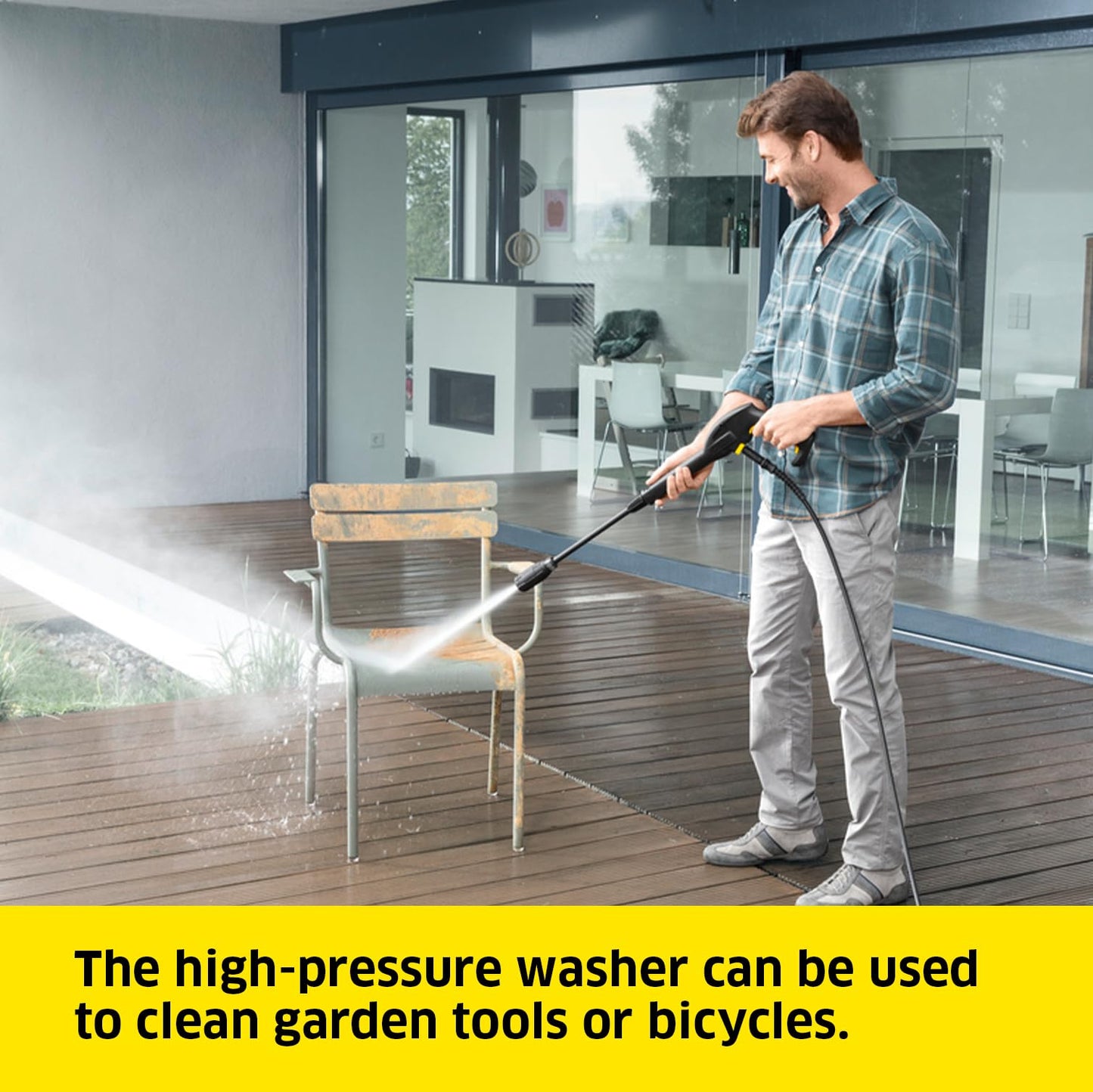 - Kärcher K 2 Power Control Home Pressure Washer | Home Kit -