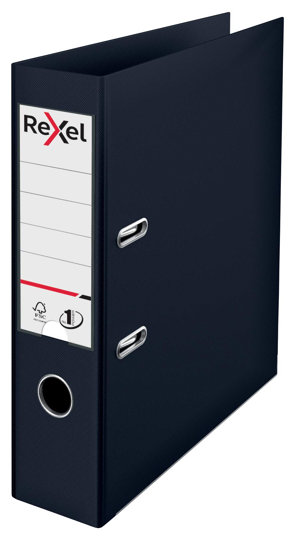 - Rexel Choices A4 Lever Arch Files | 3-Pack Assorted Colors (Black, Red, Blue) | Office File Organizer -