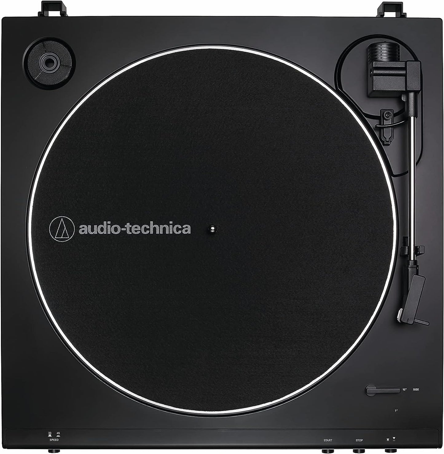 Audio-Technica LP60X Fully Automatic Belt-drive Stereo Turntable Black
