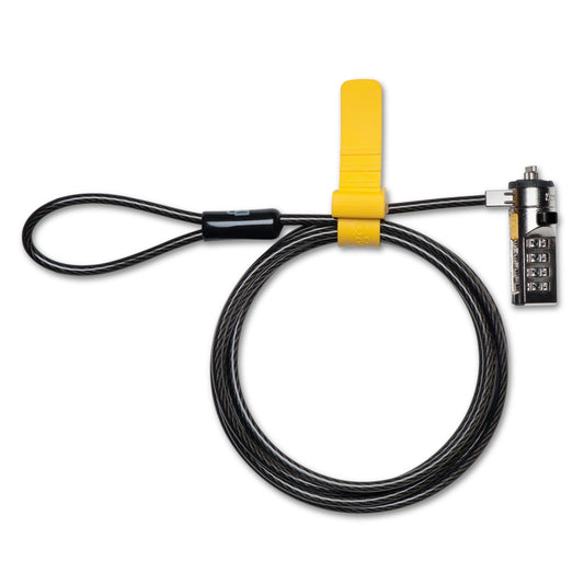 - Kensington Combination Cable Lock For Laptops and Other Devices -