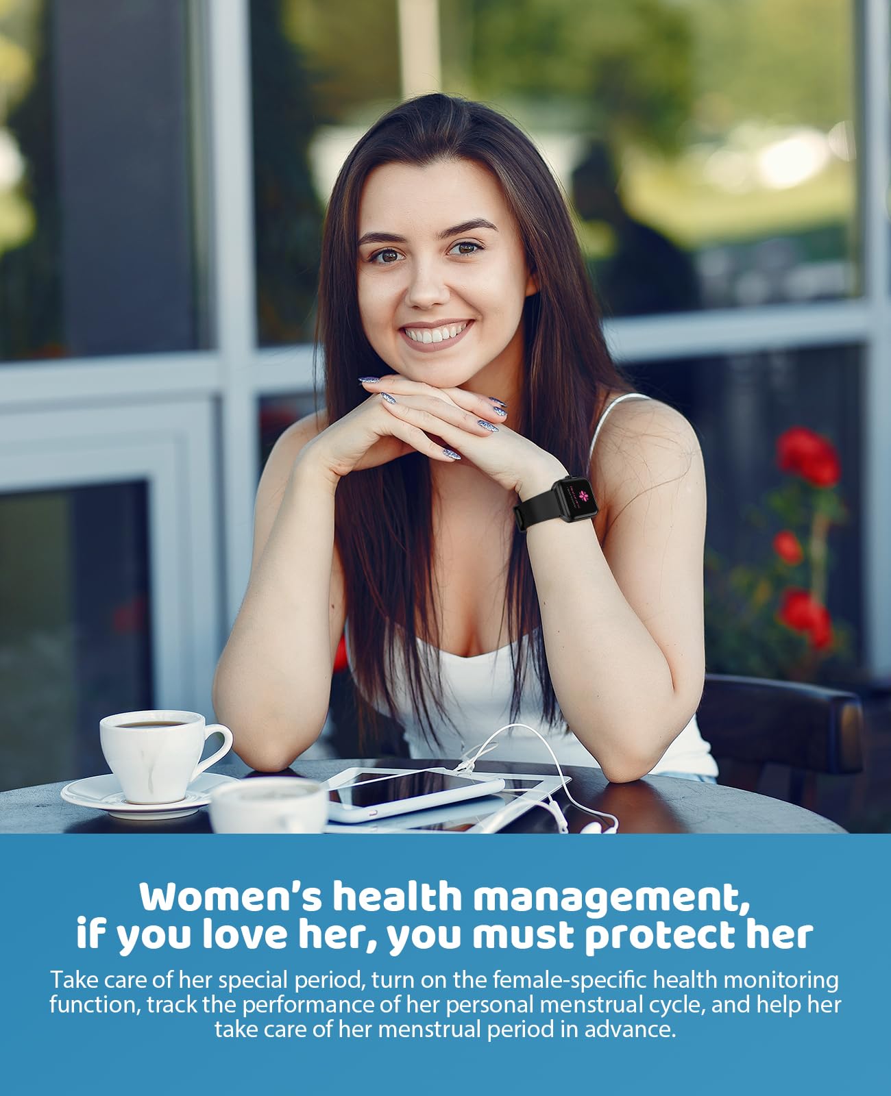 - Smart Watch for Men | 1.91" HD Touch Screen Smartwatch with 100+ Sports -