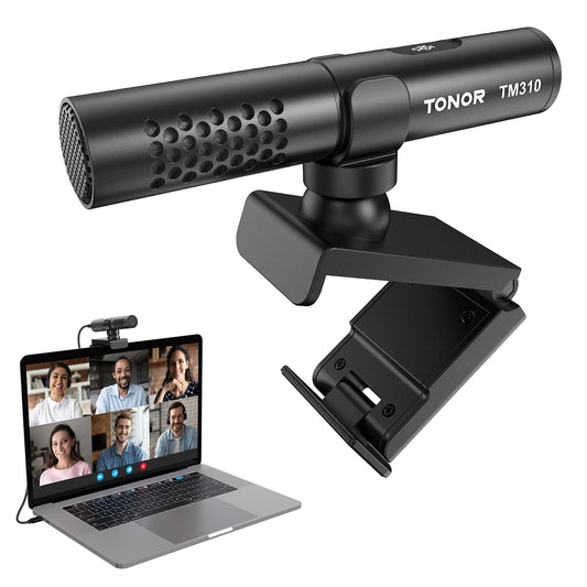 - TONOR USB Conference Microphone | Laptop | Adjustable Computer PC Mic -