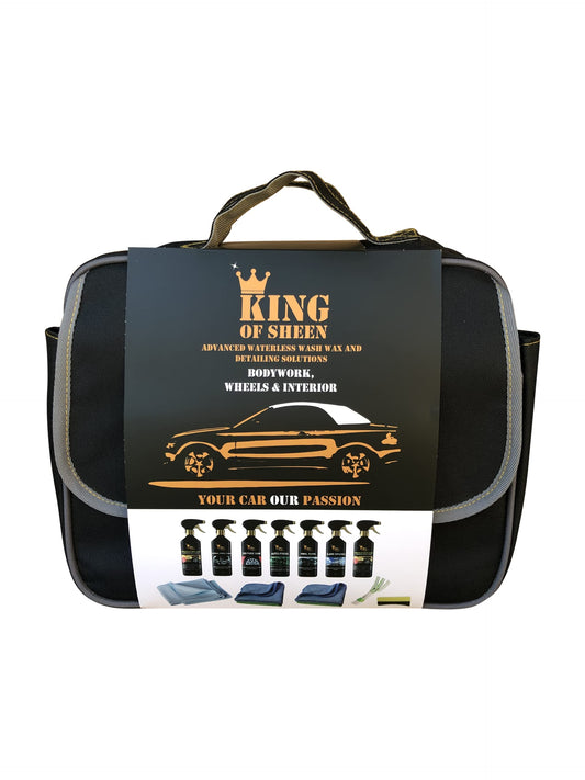 - King of Sheen Bodywork Wheels and Interior Kit  -