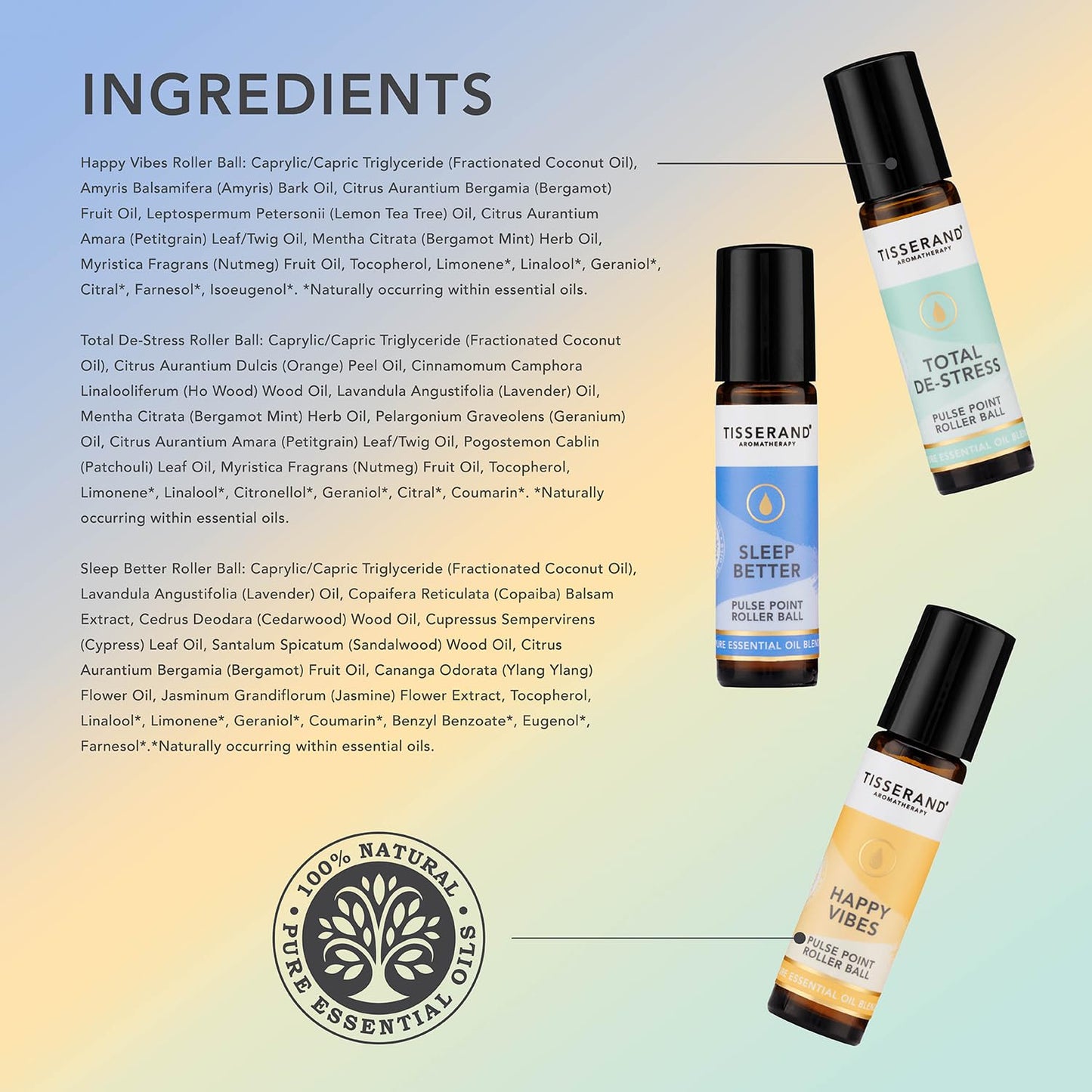 - Tisserand Aromatherapy | The Little Box of Wellbeing  | Happy Vibes -