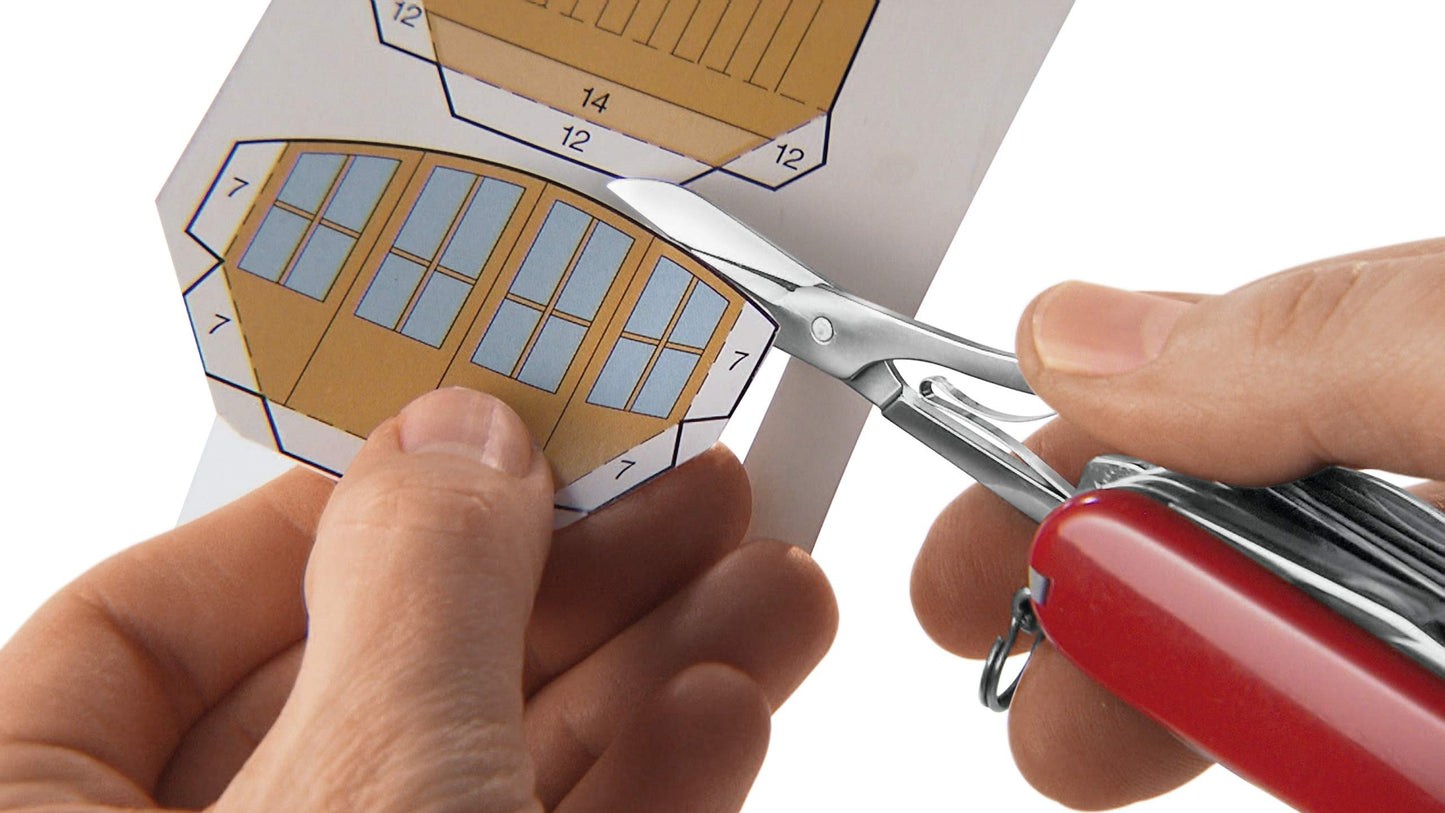 - Victorinox, Huntsman, Swiss Army Pocket Knife, Medium, Multi Tool -