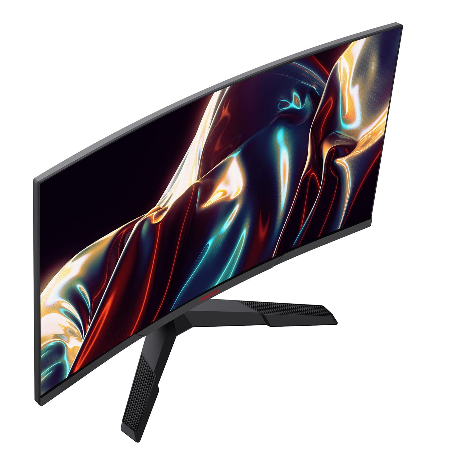 - KOORUI 27-Inch Gaming Monitor | Fast VA Panel 2560 | 1440P | R1800 | 144Hz -
