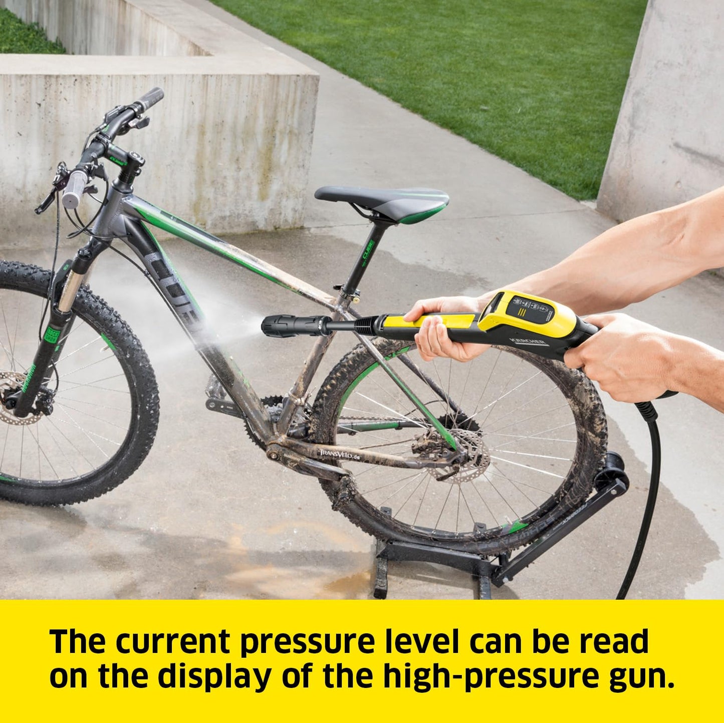 - Kärcher K 4 Power Control Pressure Washer | High-Pressure Hose & Gun -