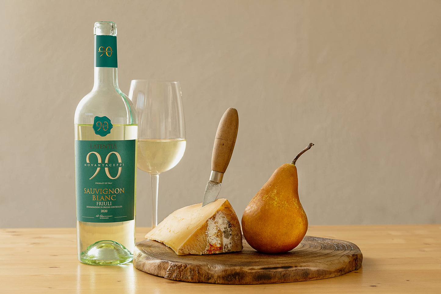 - Novantaceppi Sauvignon Blanc DOC Friuli | Italian White Wine -