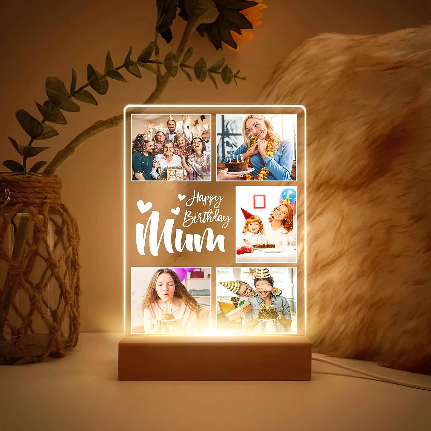 - Personalised Custom Picture Frames with Photo Text -