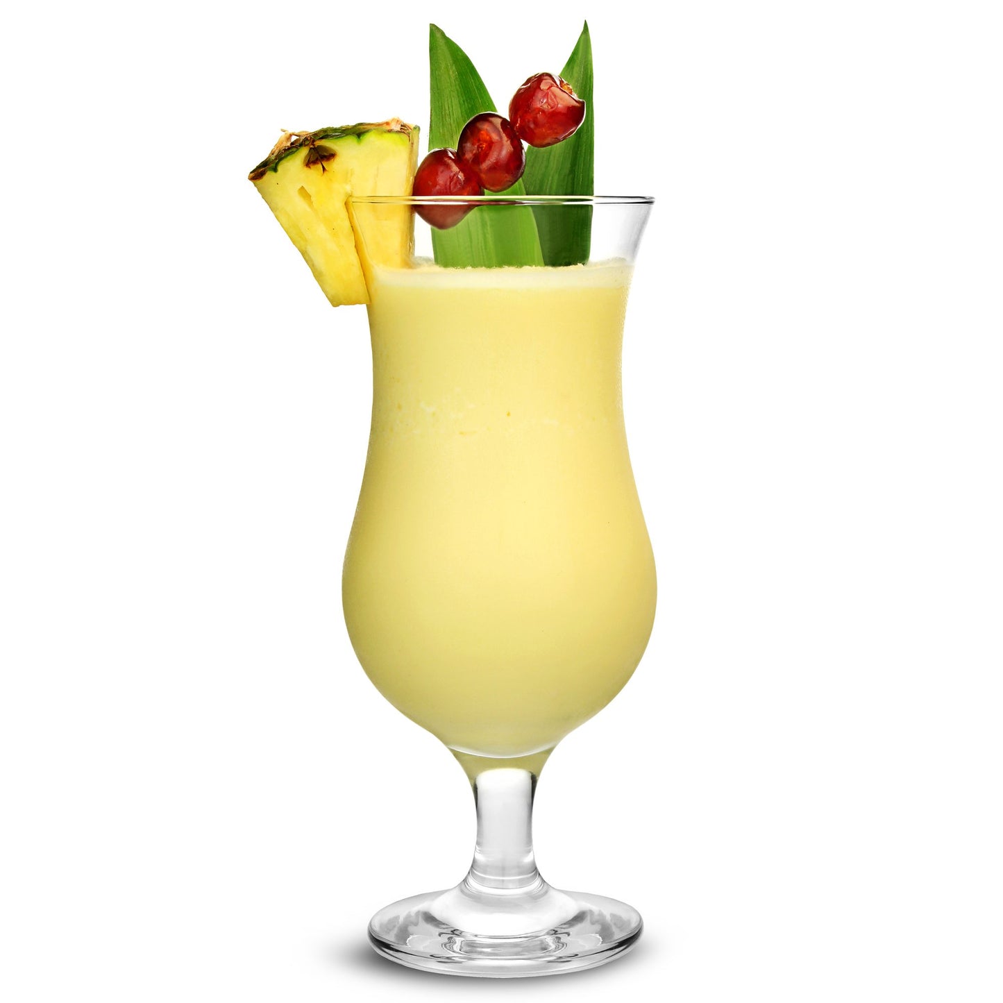 City Pina Colada Glasses 15.75oz / 450ml - Set of 6 - Gift Boxed Classic Poco Grande Hurricane Glassware