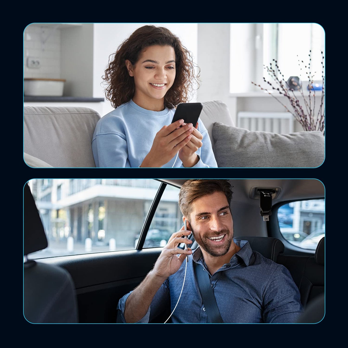 - USB C to Lightning Cable 1M -