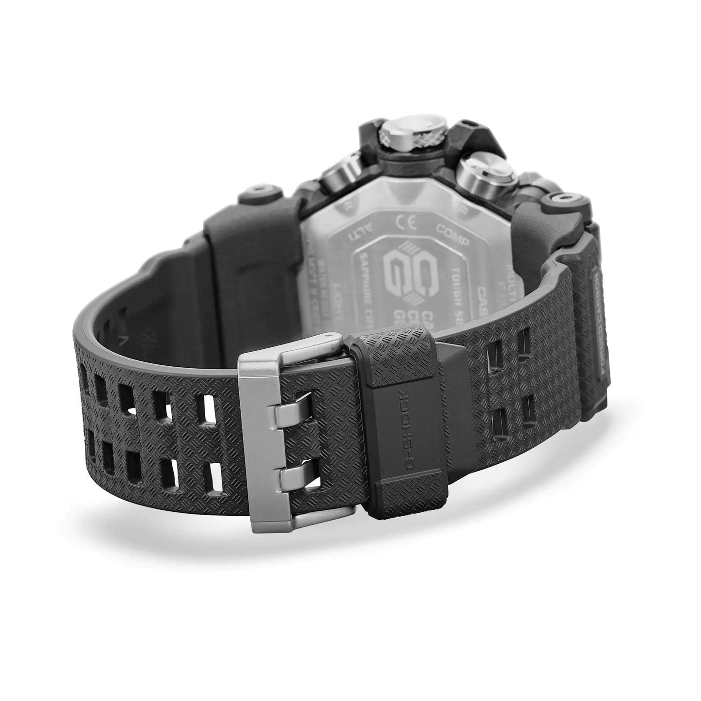 - G-Shock New Thinner Carbon Mudmaster Watch | Solar Black -