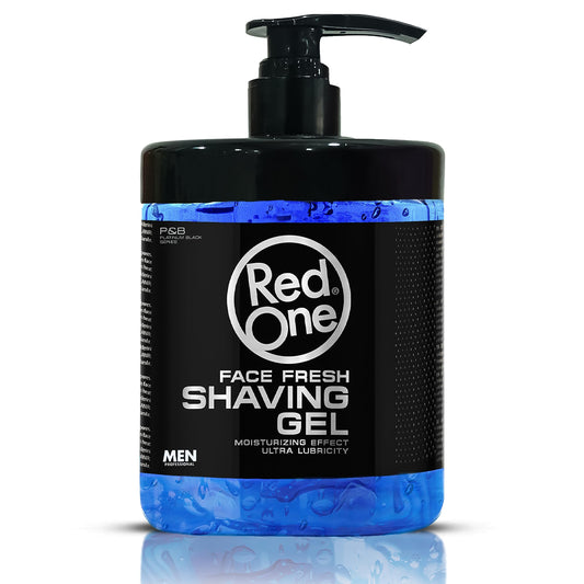 - Redone Shaving Gel Face Fresh 1000 ml | Shaving Gel Transparent Men | No Foam -