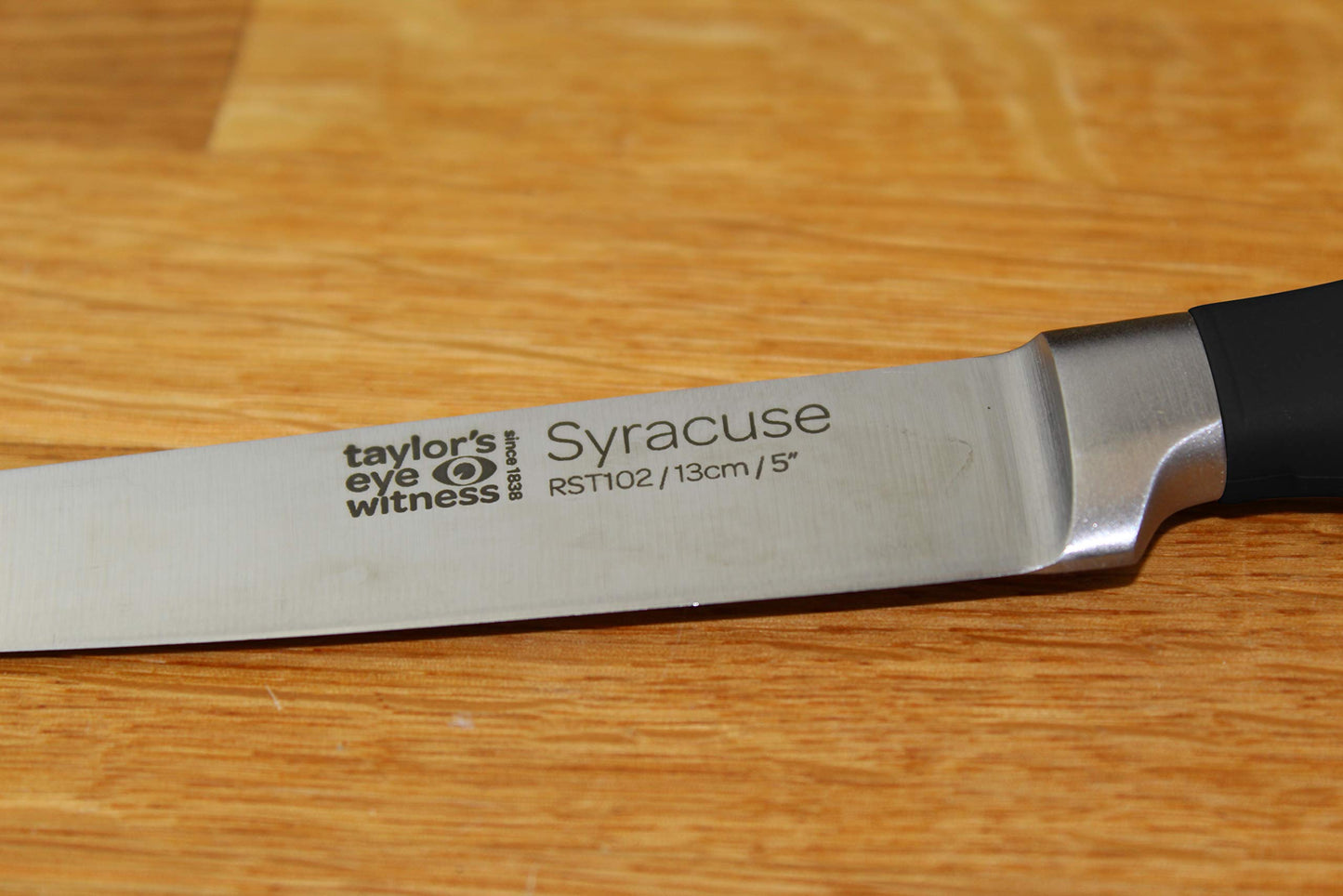 - Taylors Eye Witness Syracuse All Purpose Kitchen Knife | Professional Cutting Edge -