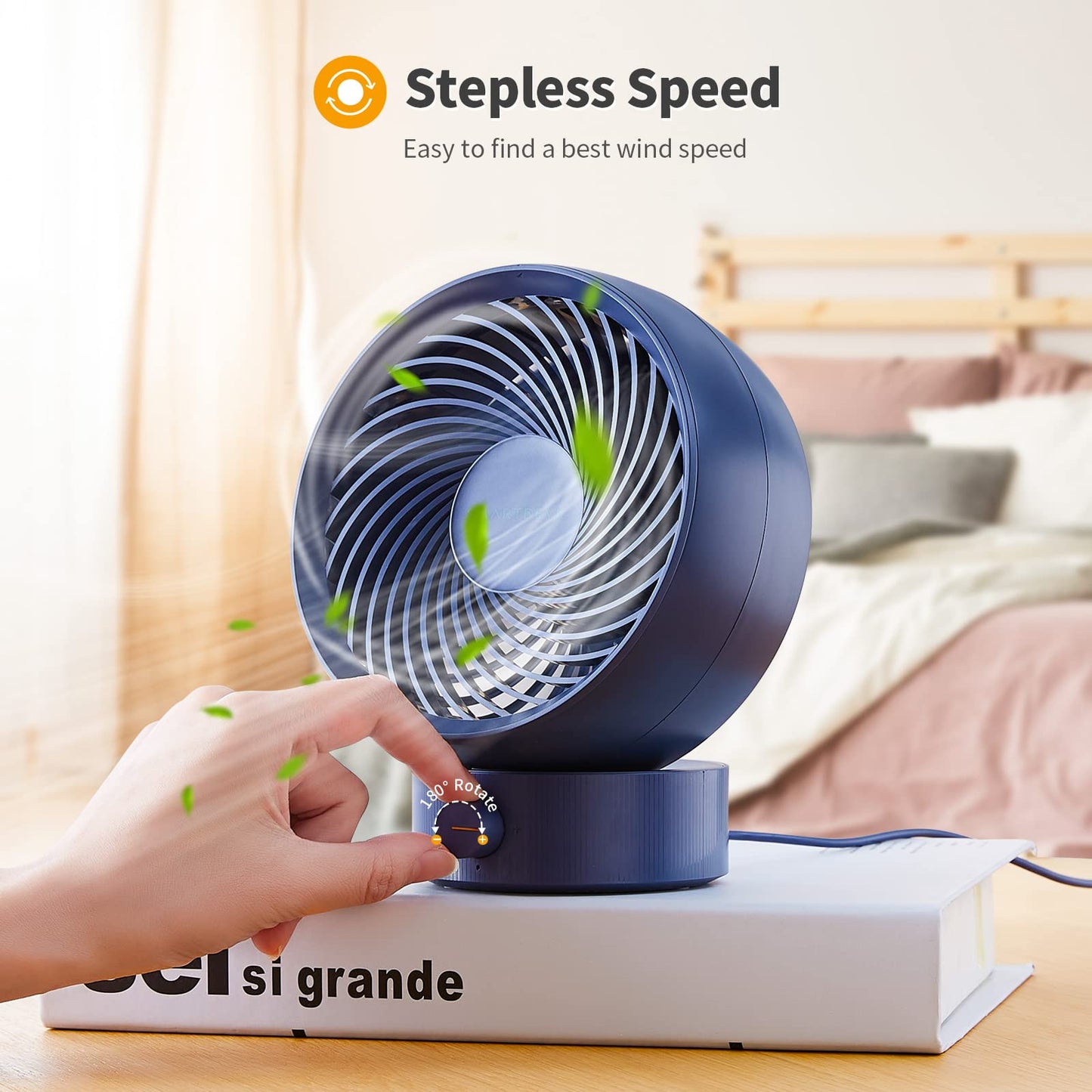 - SmartDevil Desk Fan | USB Desk Fan -