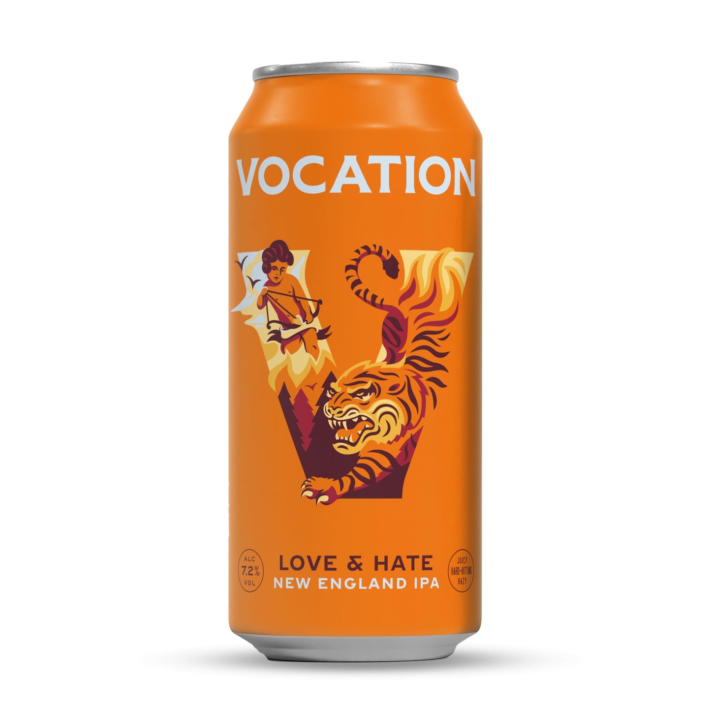 - Vocation Brewery | Love & Hate 7.2% New England IPA | 12 x 440 ml | Juicy Craft Beer -