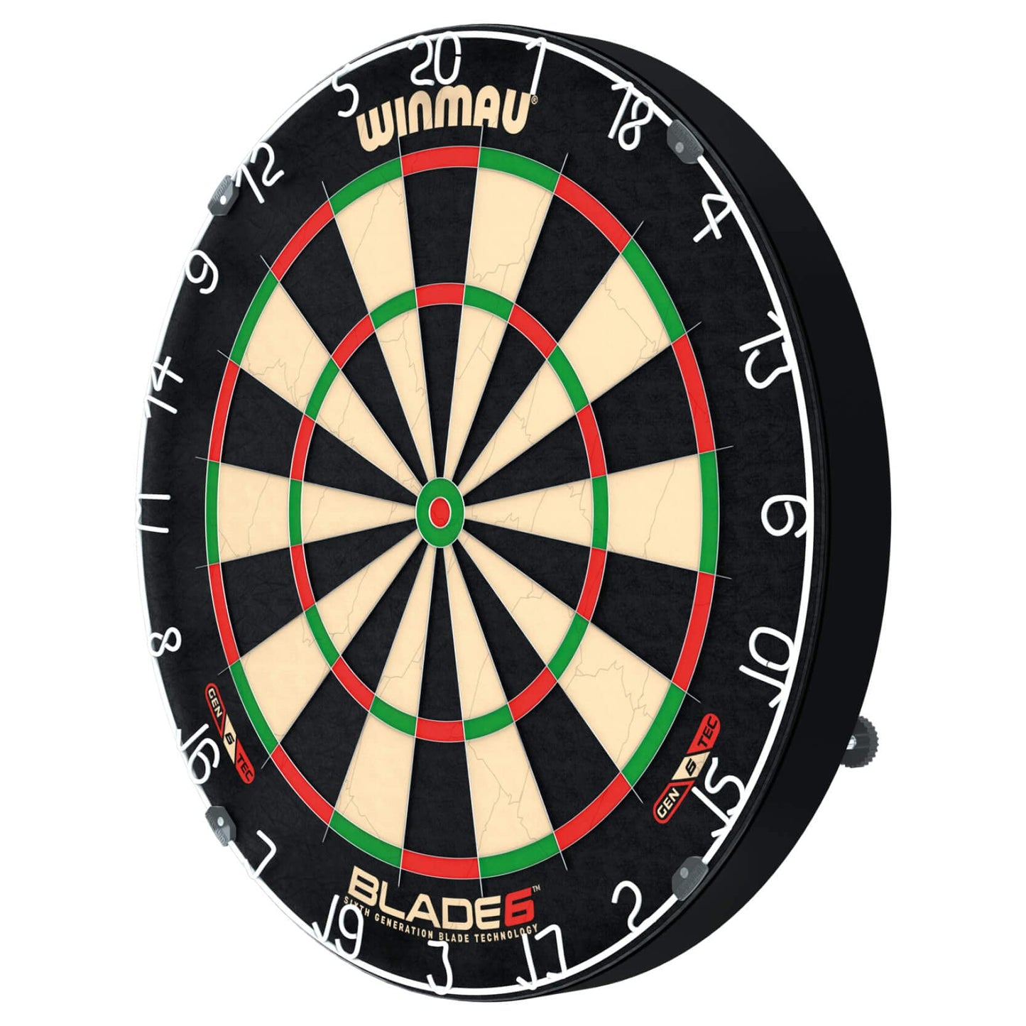 - Winmau Blade 6 Professional Bristle Dartboard with Official tournament specifications