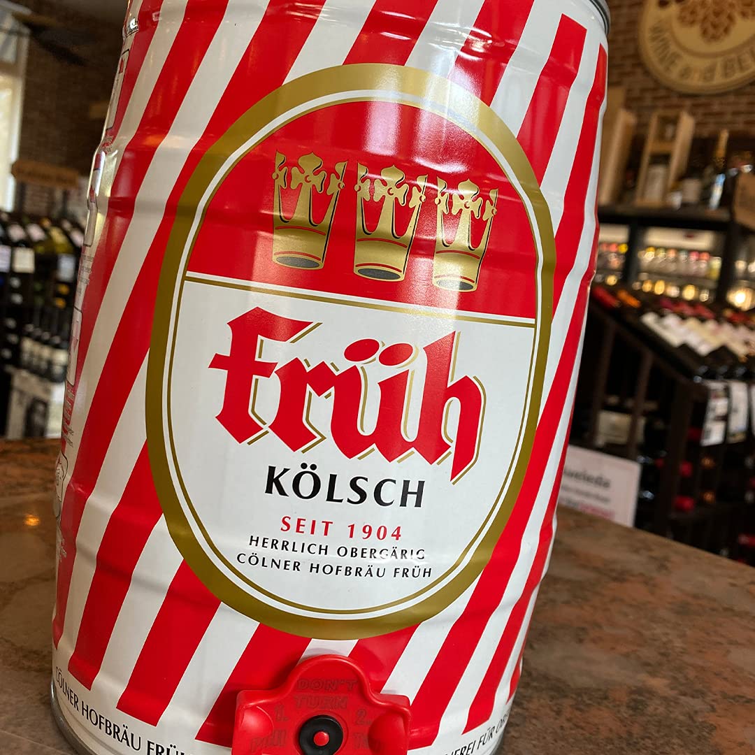 - Früh Kölsch 5 Litre Mini Keg -
