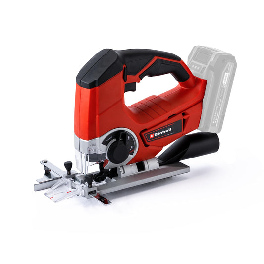 - Einhell Power X-Change 18V Cordless Jigsaw |  Battery Powered Electric Saw -