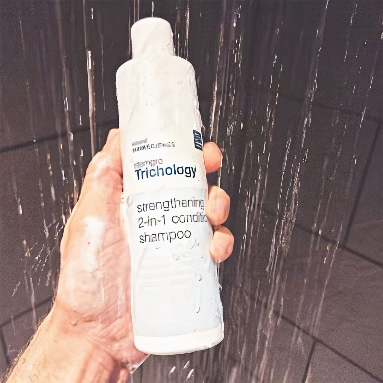 - Stemgro Trichology | Mens Hair Loss Shampoo and Conditioner | 2-in-1 | 300ml | Hair Growth Treatment for Men -