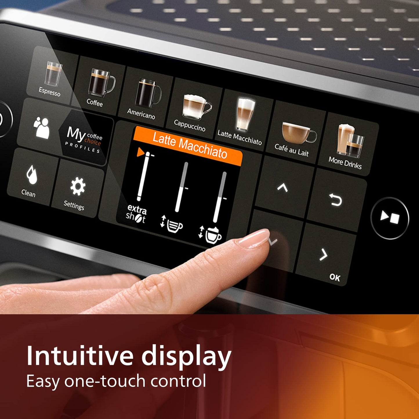 - Philips 5400 Series Bean-to-Cup Espresso Machine | LatteGo Milk Frother -