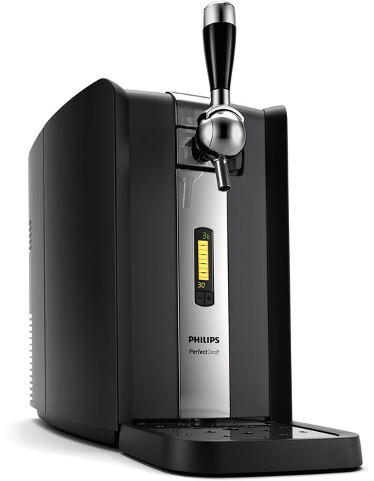 - Philips PerfectDraft HD3720/26 | Beer Tap 6 L Draught Beer Dispenser 1.5 Bar -