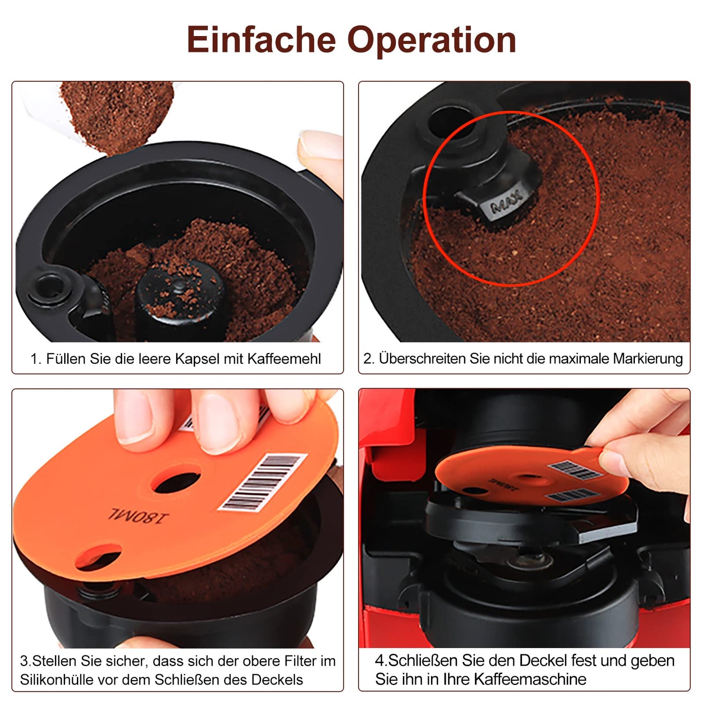 - NOTSEK Tassimo Reusable Pods | Reusable Tassimo Pods -