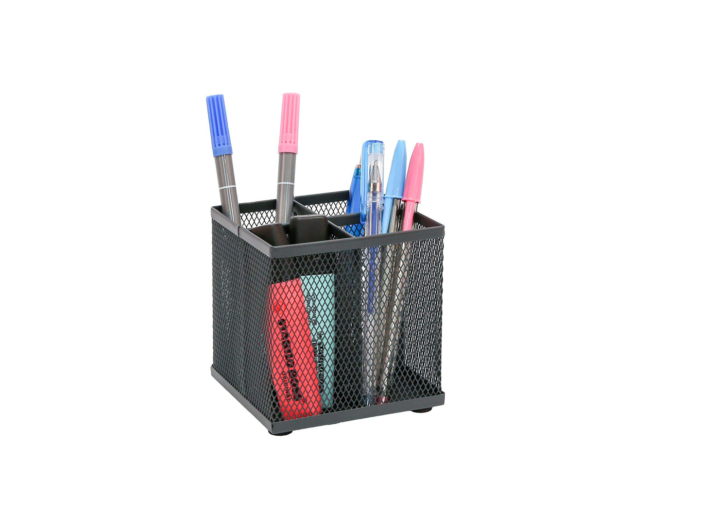 - OSCO Wiremesh Square Pen Pot | Graphite -