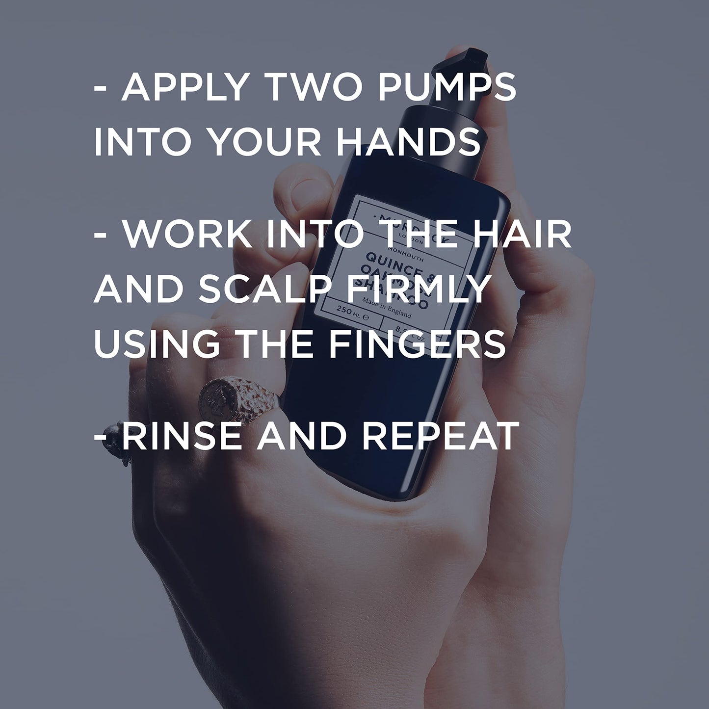 - Murdock London Quince & Oakmoss Shampoo | Gentle Sulphate-Free Formula with Aloe Vera and Oat Extract -