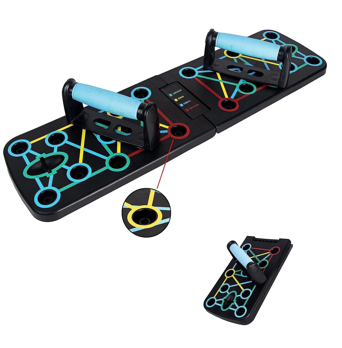 - Top Drawer Selection | 17 in 1 Push Up Board -