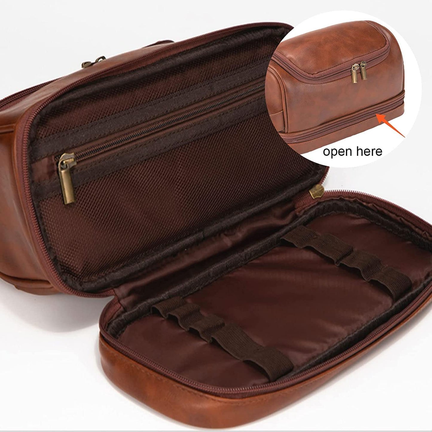 - Personalized Toiletry Bag For Men | Custom Name Bag | Gift For Birthday -