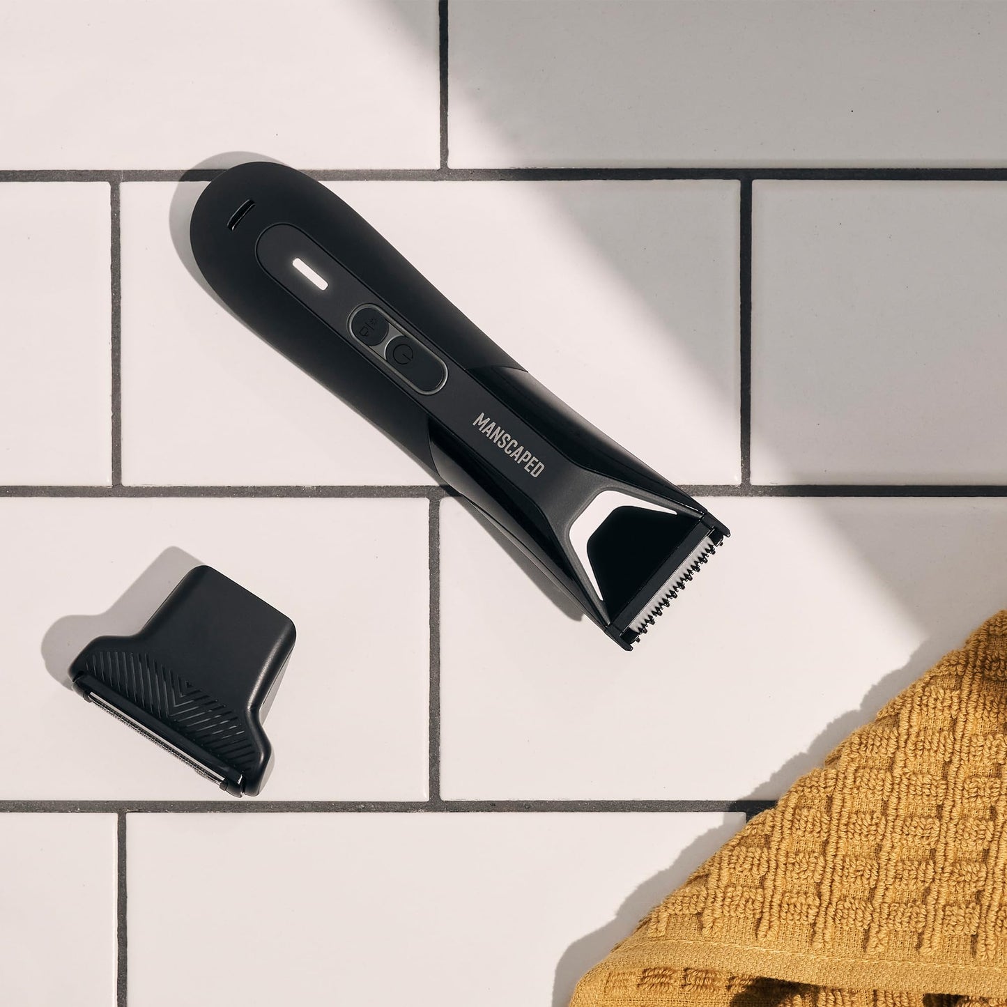 - MANSCAPED® The Lawn Mower® 5.0 | Ultra Groin & Body Hair Trimmer –