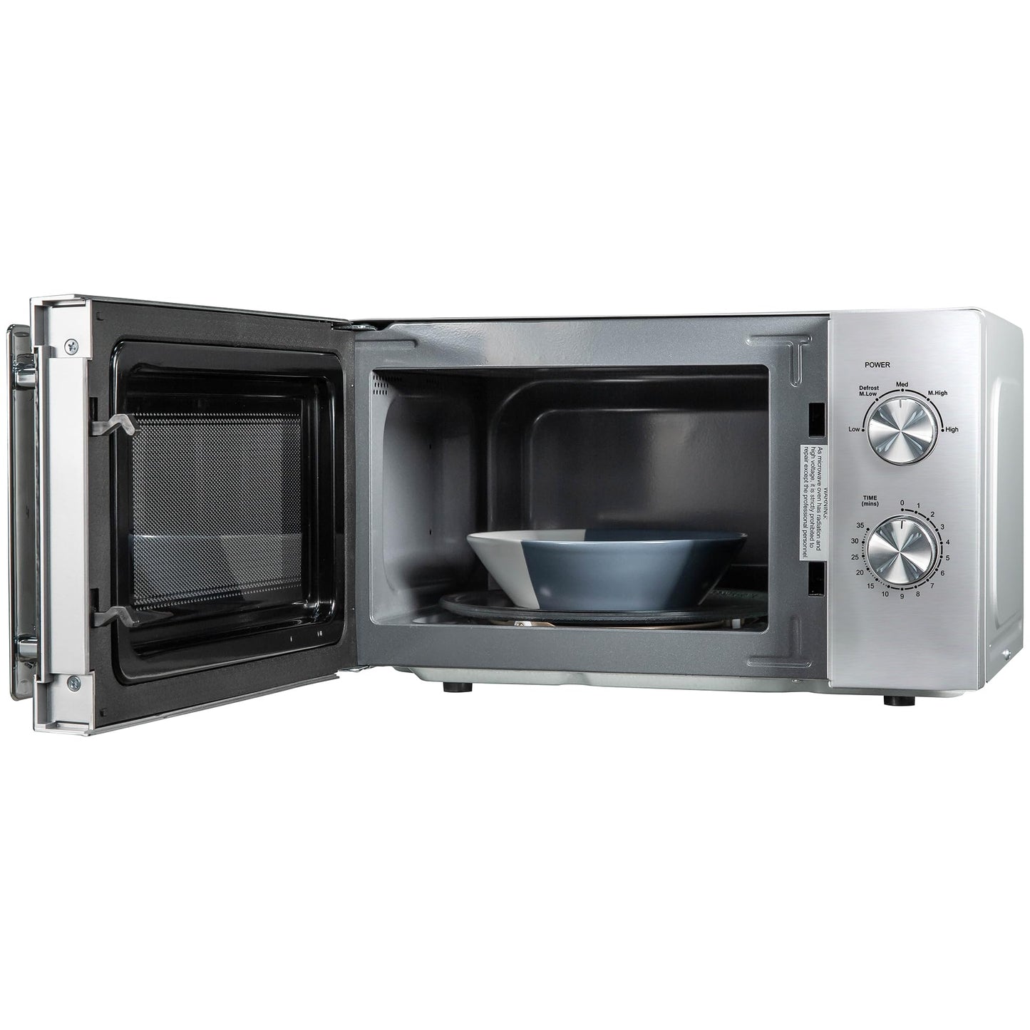 - Russell Hobbs Stainless Steel Microwave | 20 Litre | 800W -