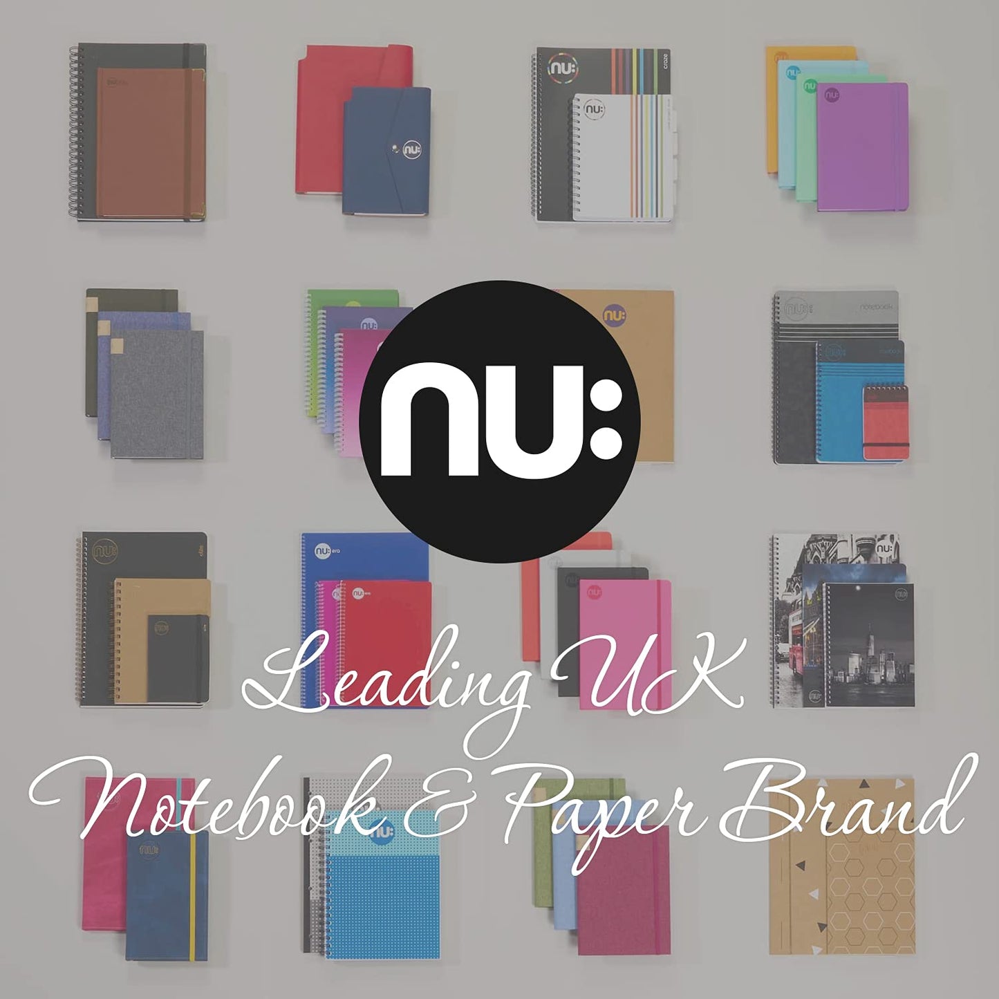 - NU Notebooks | A4 Casebound Manuscript | Office Range | A4 Notebook -